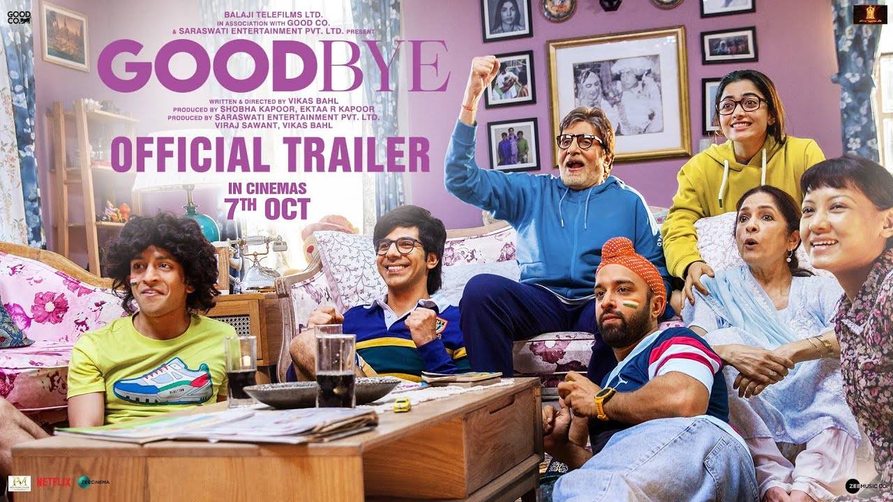 Goodbye - Official Trailer | Hindi Movie News - Bollywood - Times ...