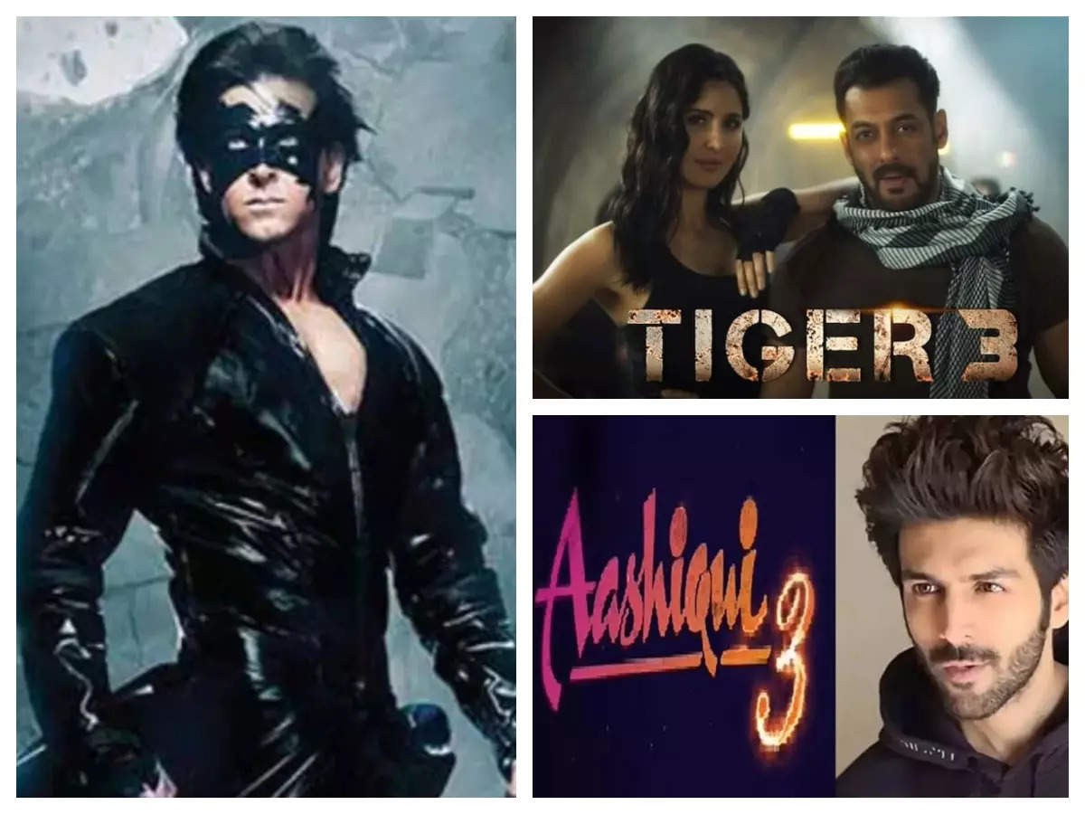 Aashiqui 3', 'Tiger 3', 'Krrish 4': Popular upcoming sequels we ...