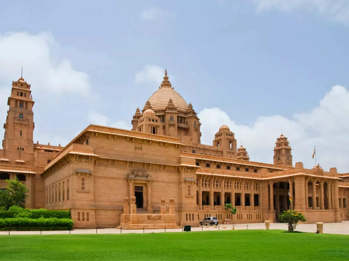 Tasting Rajasthan’s royalty at Umaid Bhawan Palace in Jodhpur