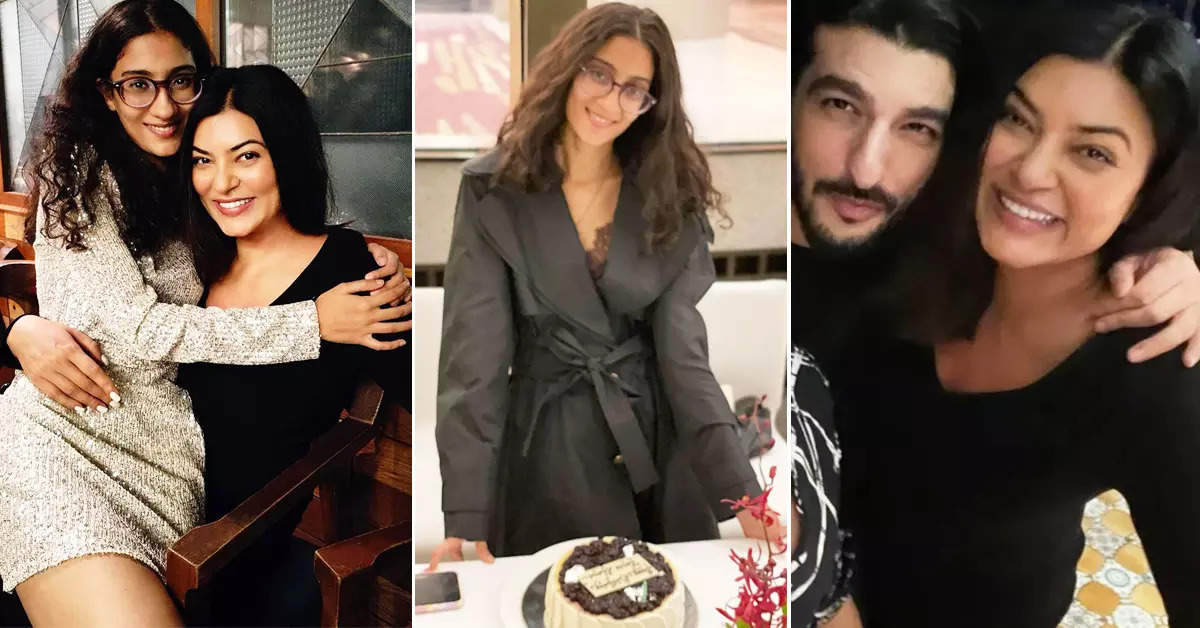 Amid break-up rumours with Lalit Modi, pictures of Sushmita Sen with ex Rohman Shawl from Renee’s birthday go viral