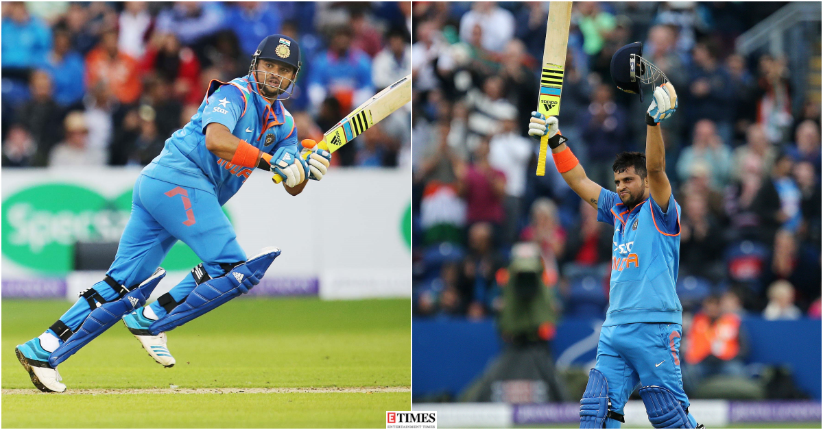 Suresh Raina announces retirement, these pictures capture the cricketer's glorious career