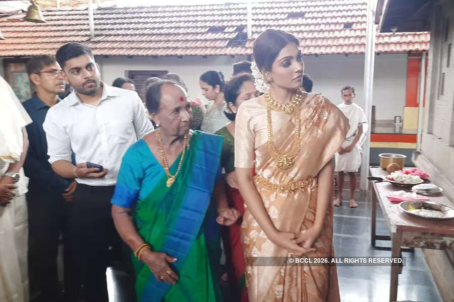 LIVA Miss Diva Universe 2022 Divita Rai&rsquo;s homecoming