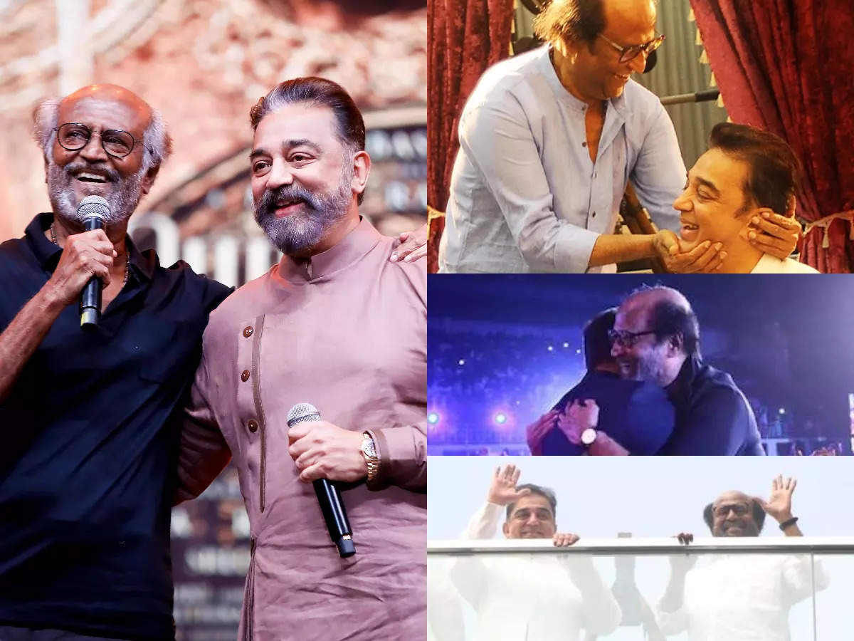 When Rajini and Kamal won us over with their public display of ...