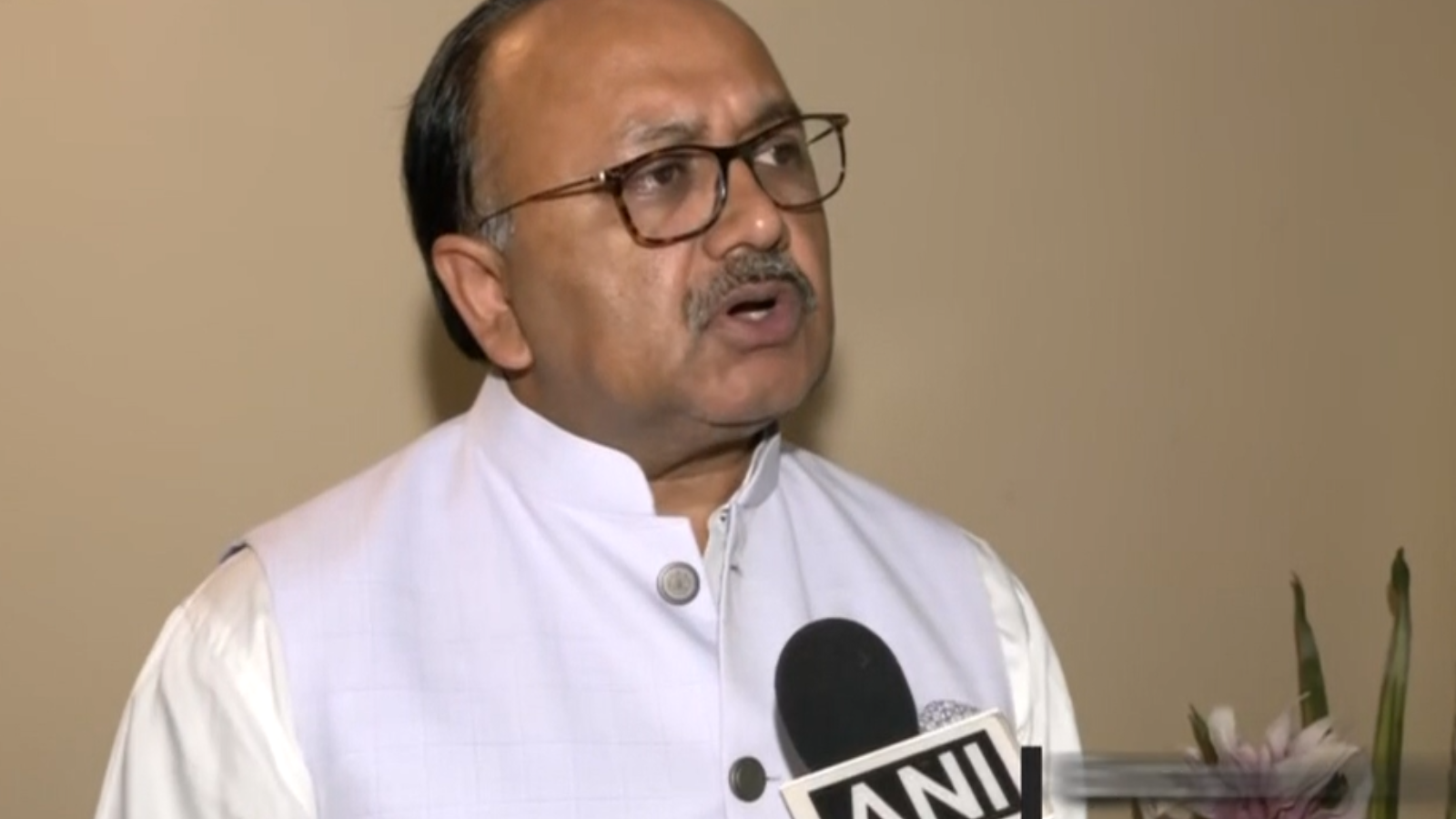 Sidharth Nath Singh expresses disagreement over terminology of Congress ...