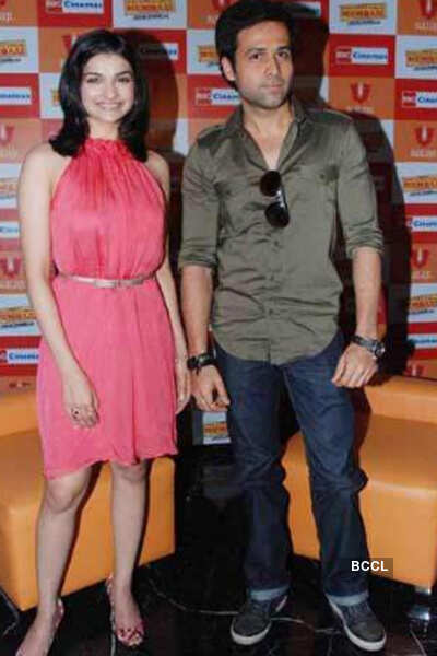 Prachi Desai with Emraan Hashmi