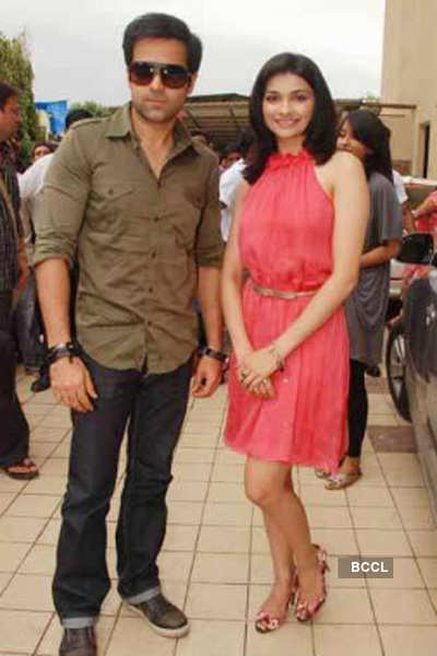 Prachi Desai with Emraan Hashmi