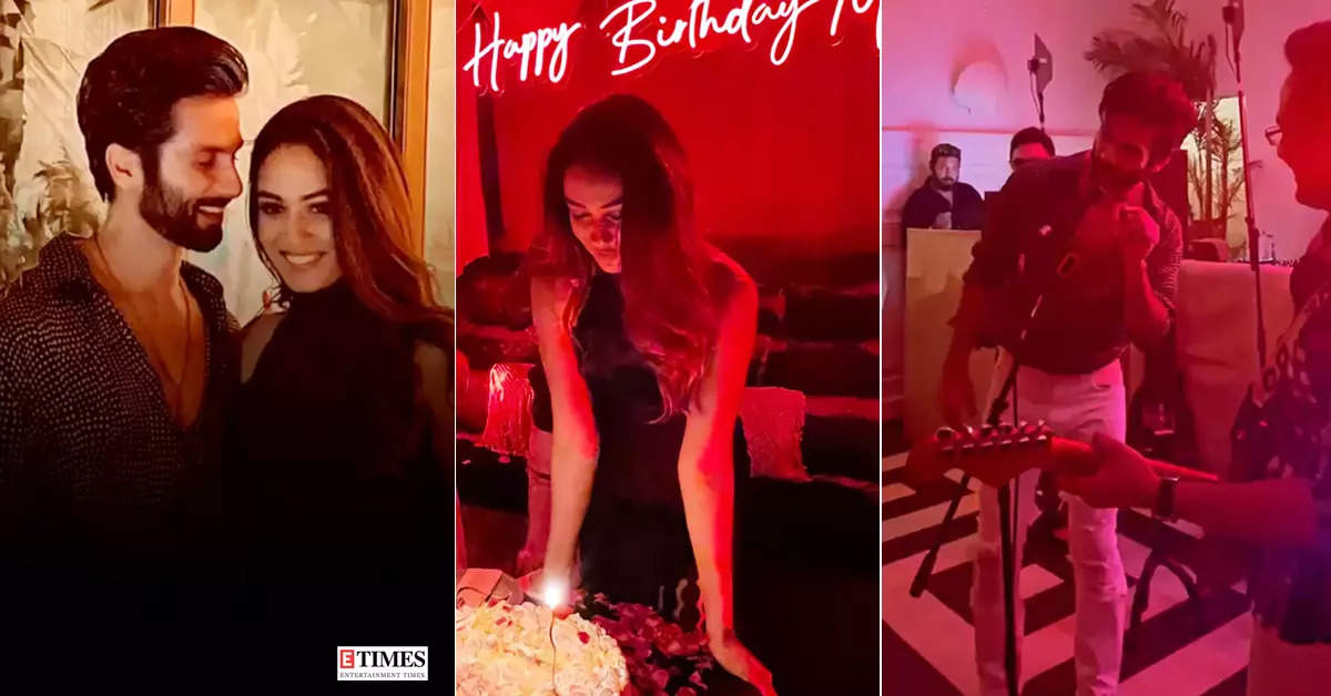 Inside pictures from Mira Rajput's birthday party with Shahid Kapoor, Ishaan Khatter and other stars