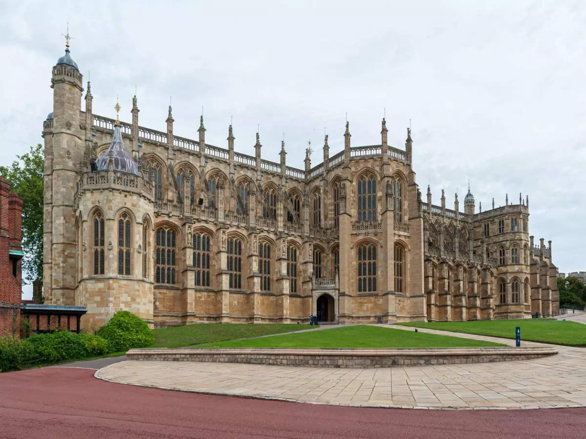 This is where Queen Elizabeth II will be buried; the resting place of ...