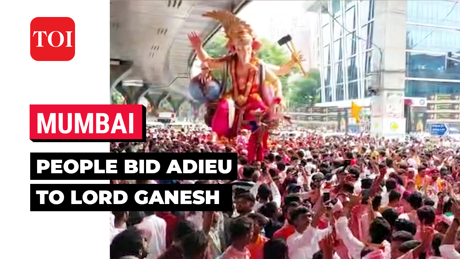 Visarjan: Ganpati Visarjan: Ganesh Idol Immersions Begin In Mumbai