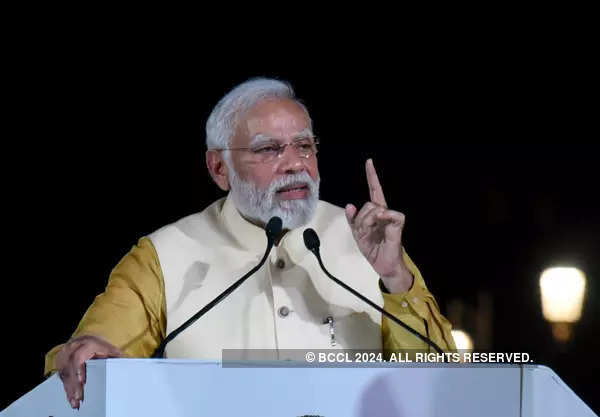 PM Modi unveils Central Vista Project's 'Kartavya Path'