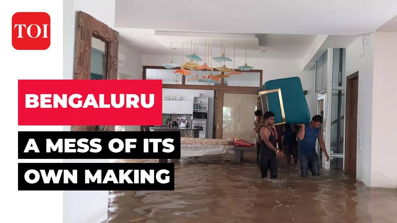 Bengaluru Rains: Did IT capital ignore warnings that could have avoided ...