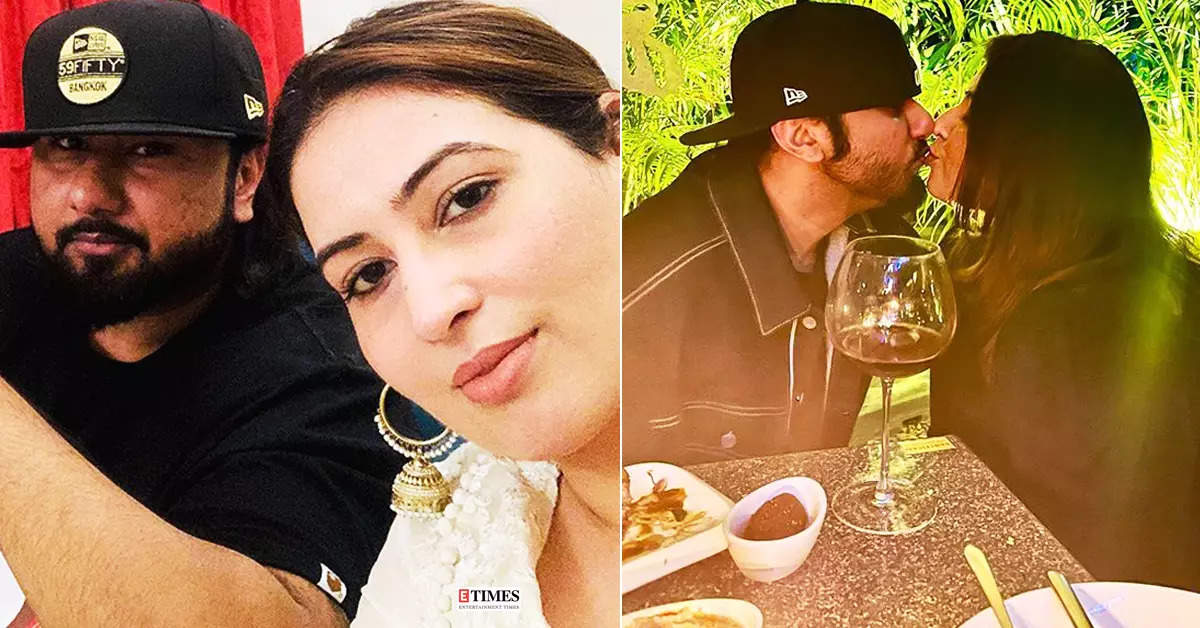 Pictures of Yo Yo Honey Singh and wife Shalini Talwar go viral after they finalise their divorce