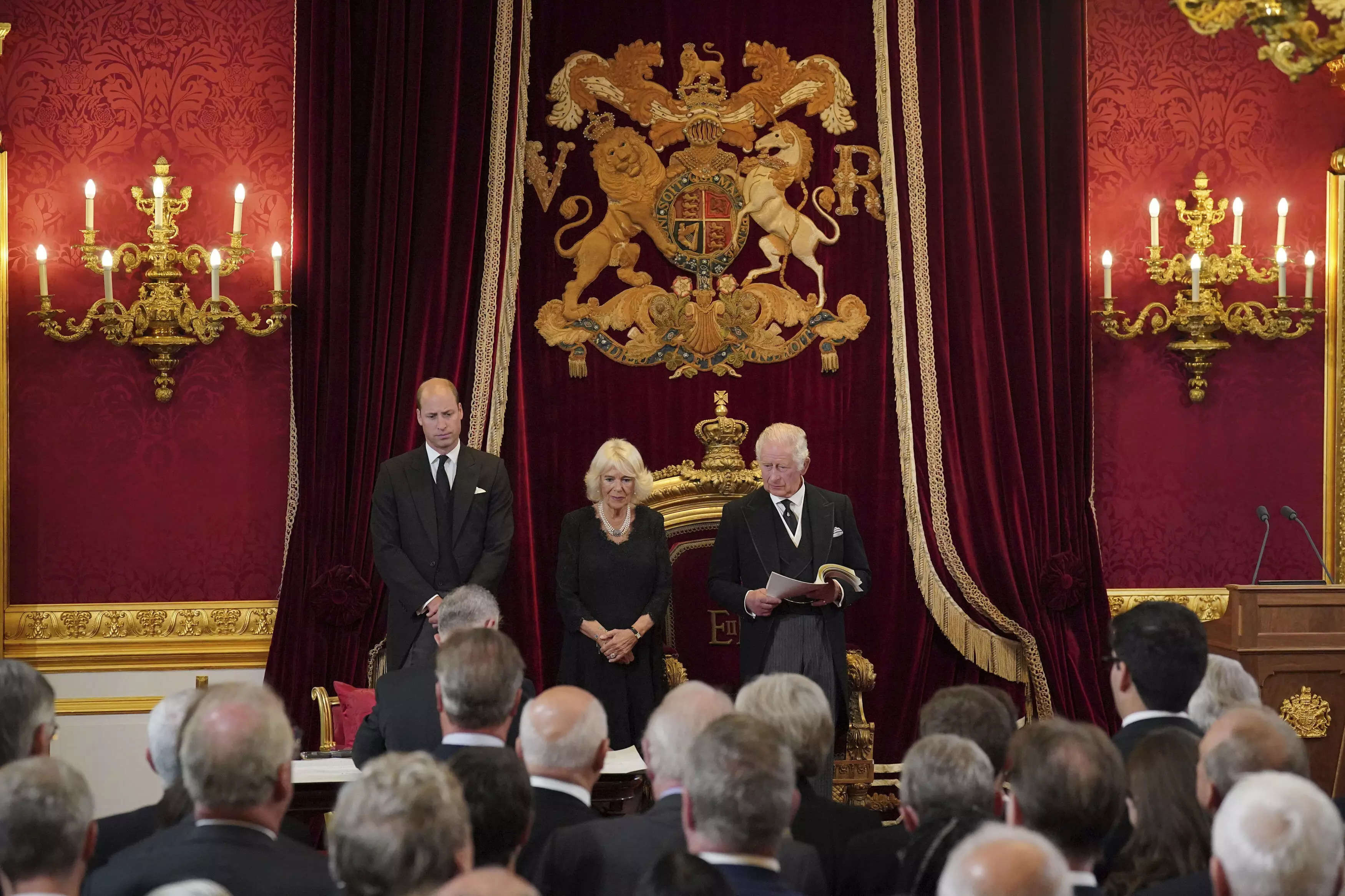 King Charles Iii Officially Proclaimed Britains Monarch In Historic Ceremony Times Of India 1999