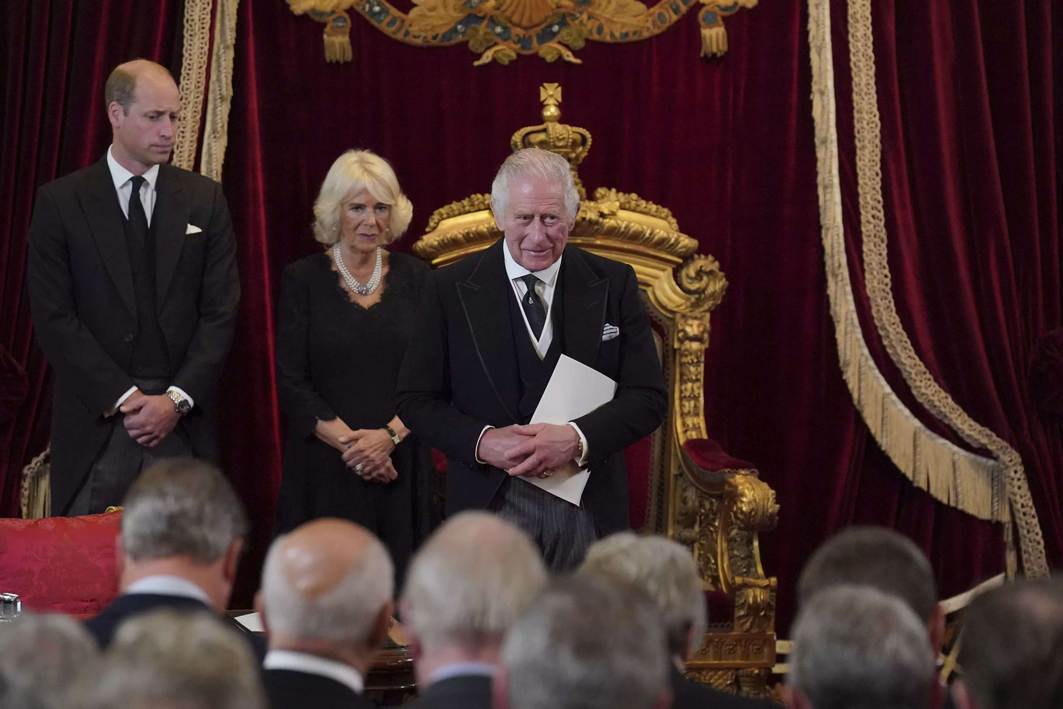 King Charles Iii Officially Proclaimed Britains Monarch In Historic Ceremony Times Of India 7526