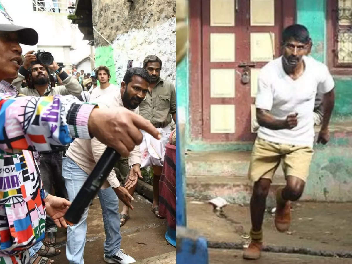 Vijay Sethupathi Vijay Sethupathi Shares Some Working Stills From Viduthalai Sets Tamil Movie