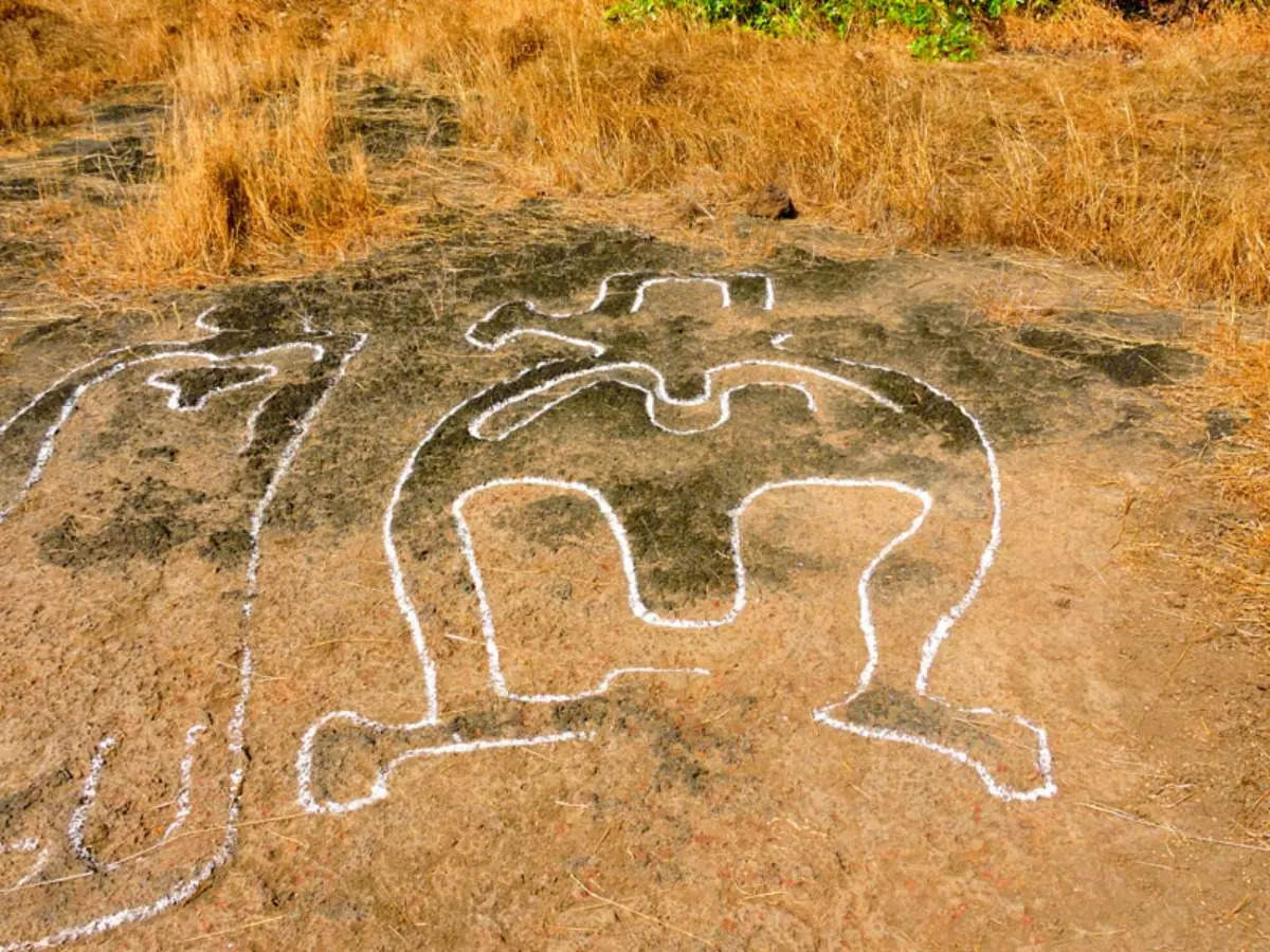 Ratnagiri pre-historic rock art
