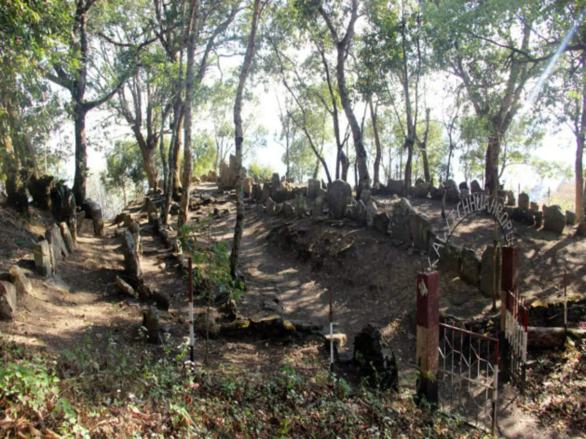 Explore Mizoram’s Vangchhia monuments