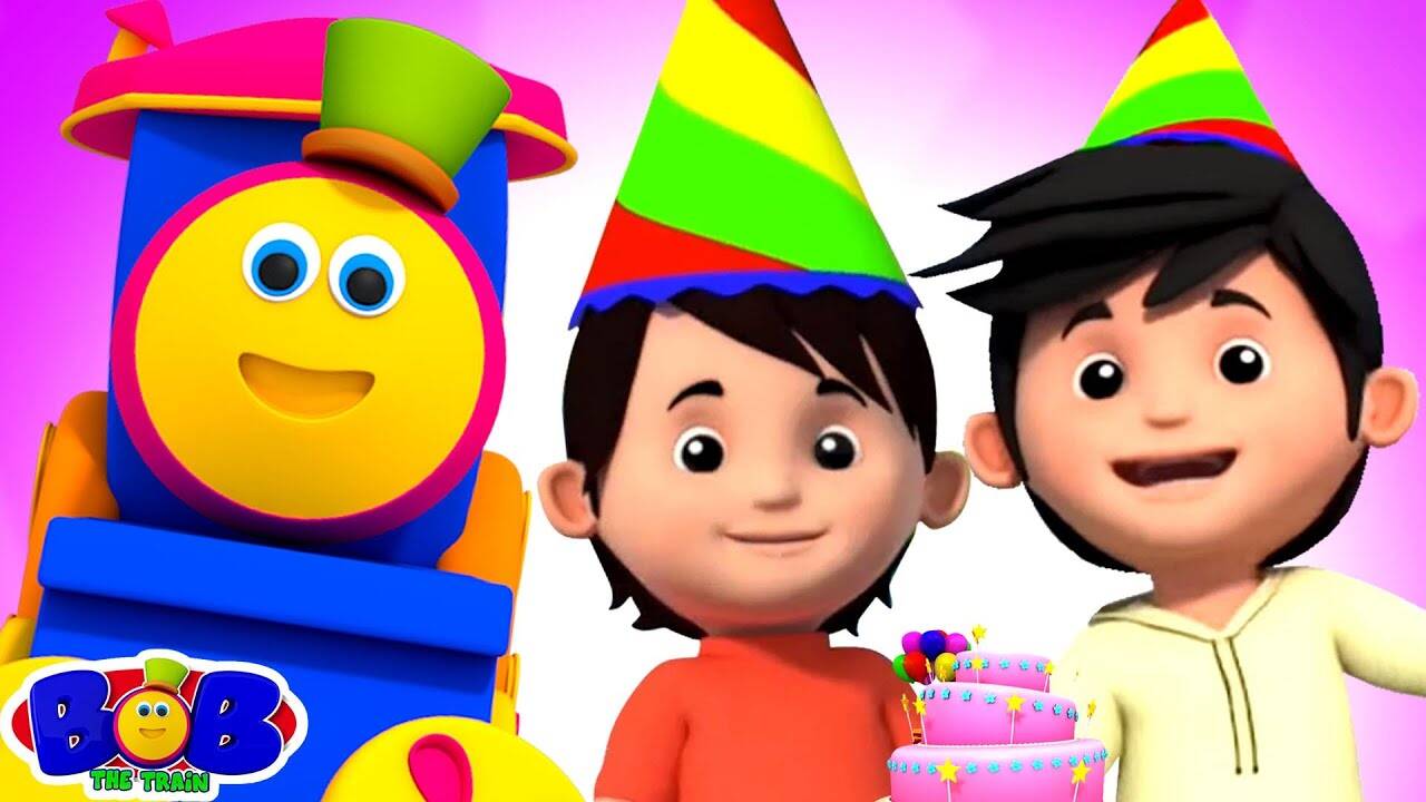 Nursery Rhymes in English Children Songs: Children Video Song in English 'Bob The Train Happy Birthday' Nursery Rhymes in English Children Songs: Children Video Song in English 'Bob The Train Happy Birthday'