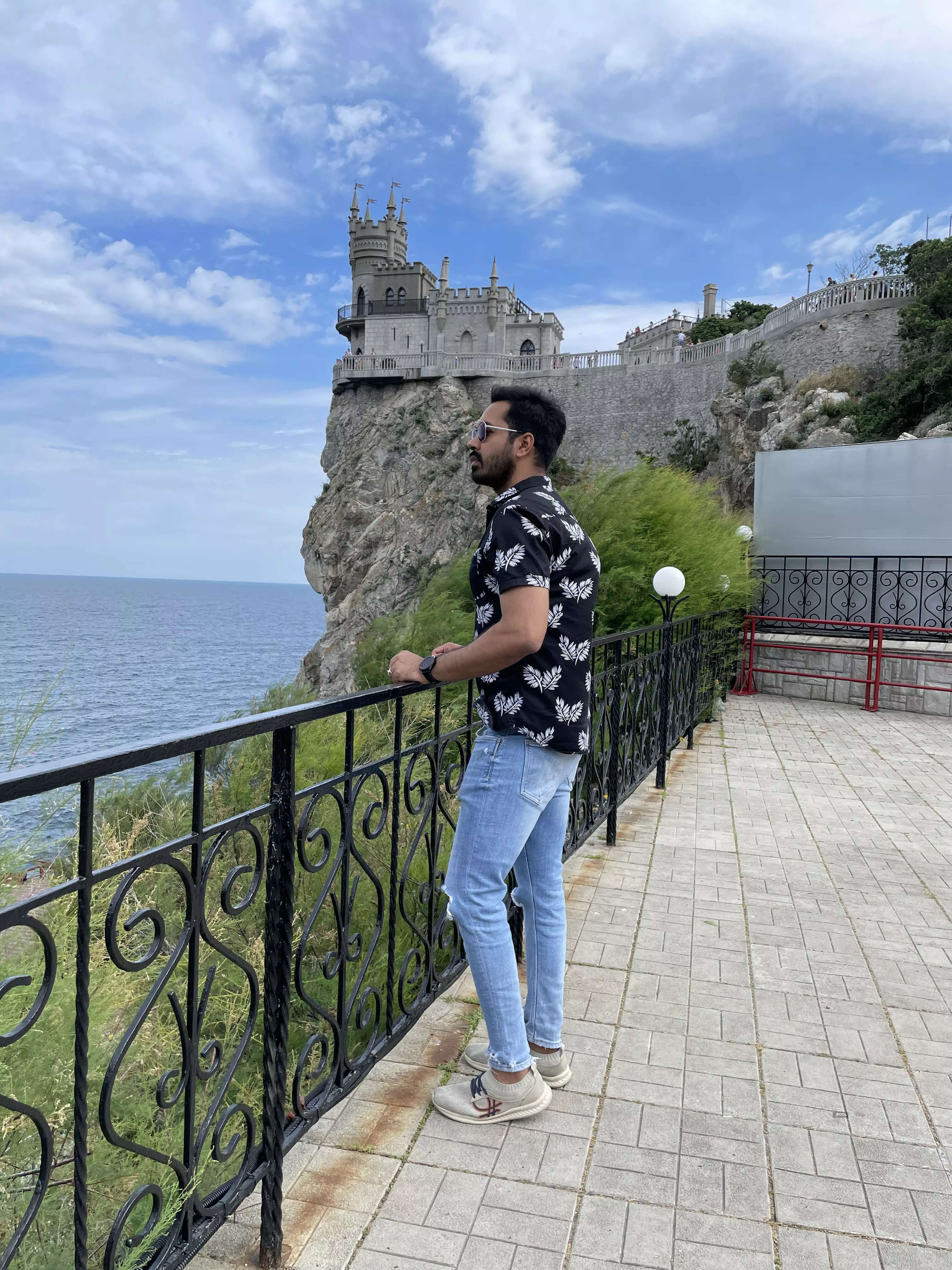 Travel blogger Deepak Bhatia talks about his roller-coaster journey