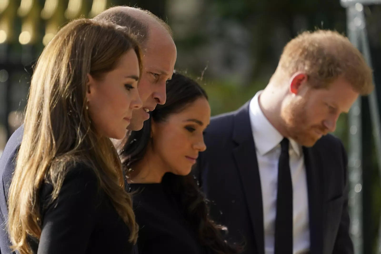 Queen Elizabeth II's demise: Prince William, Kate Middleton, Prince Harry and Meghan Markle reunite in Windsor