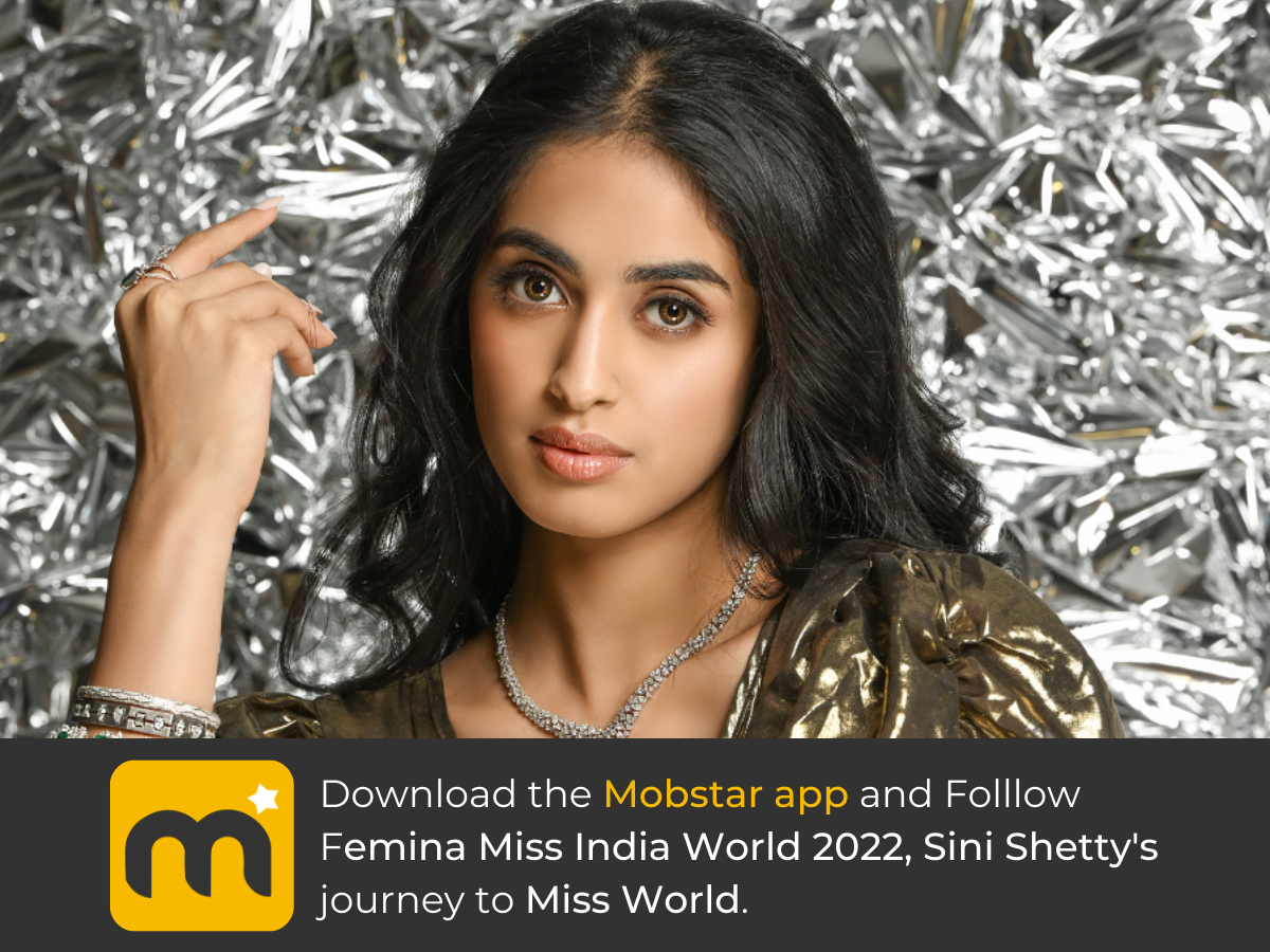 Download Mobstar and follow Sini Shetty’s incredible journey to the crown!