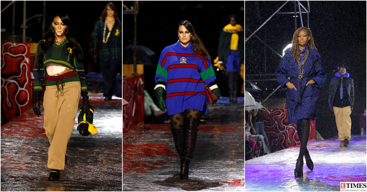 New York Fashion Week 2022: Tommy Hilfiger's big return to NYFW in stunning pictures