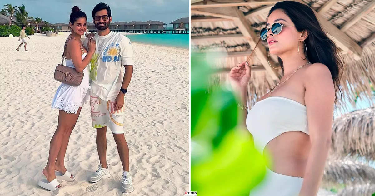 Khatron Ke Khiladi 12 contestant Chetna Pande’s stunning pictures from Maldives will make you go wow!