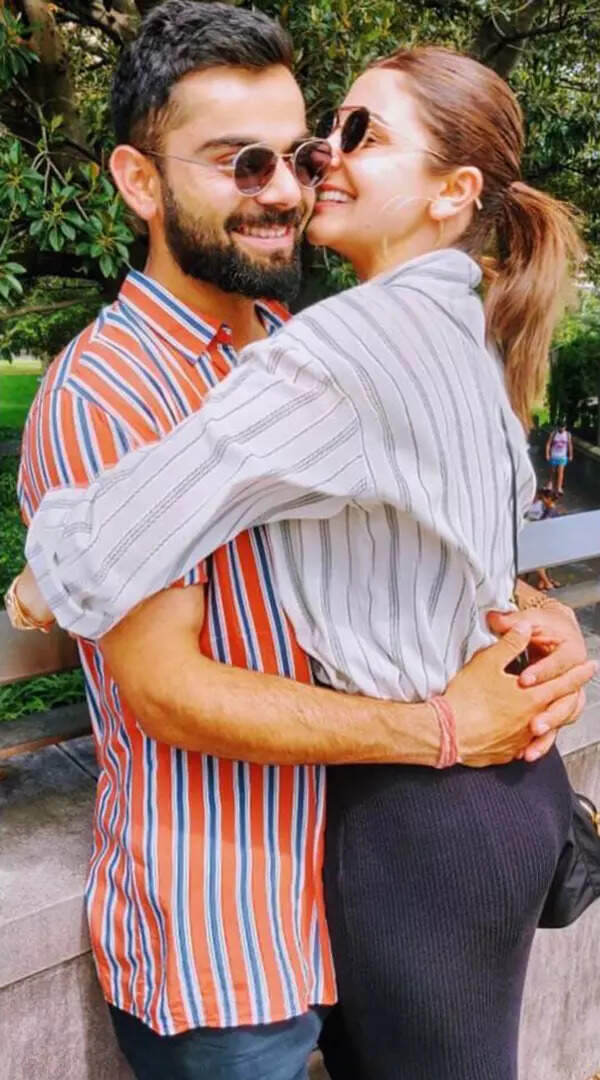 Pictures from Anushka Sharma and Virat Kohli's coffee date speak volumes of their love