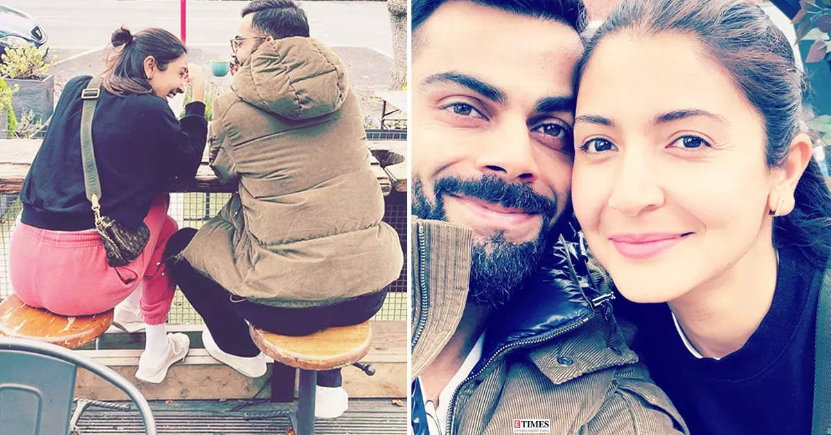 Pictures from Anushka Sharma and Virat Kohli's coffee date speak volumes of their love