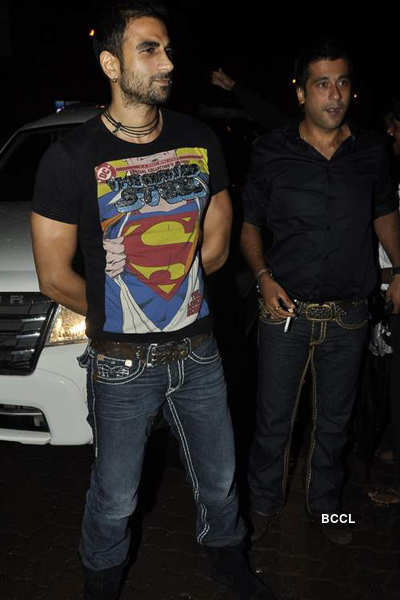 Stars at Arpita Khan's b'day bash 