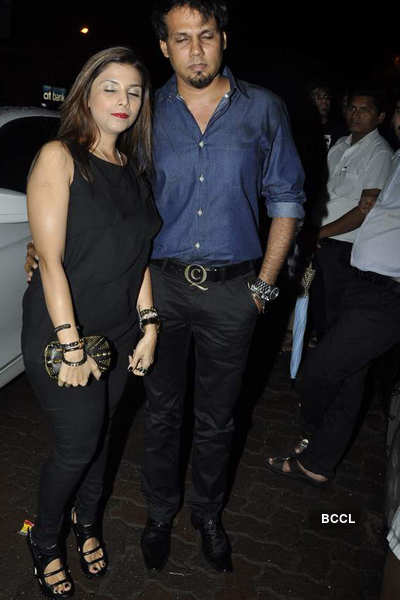 Stars at Arpita Khan's b'day bash 