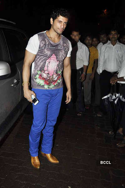 Stars at Arpita Khan's b'day bash 