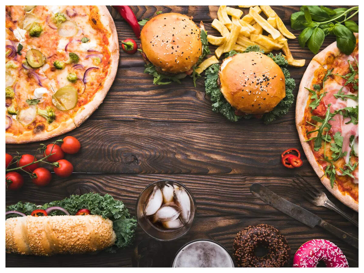 Why do we like pizzas, burgers, and ice creams so much?
