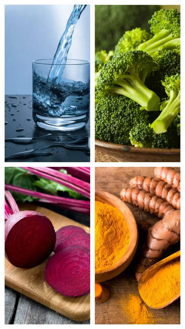 Which vegetables and fruits can help you effectively detoxify