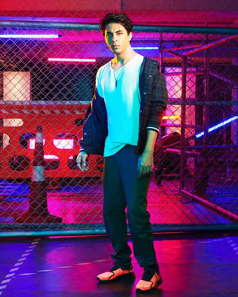 Fans go gaga over dashing pictures of Aryan Khan from his latest photoshoot