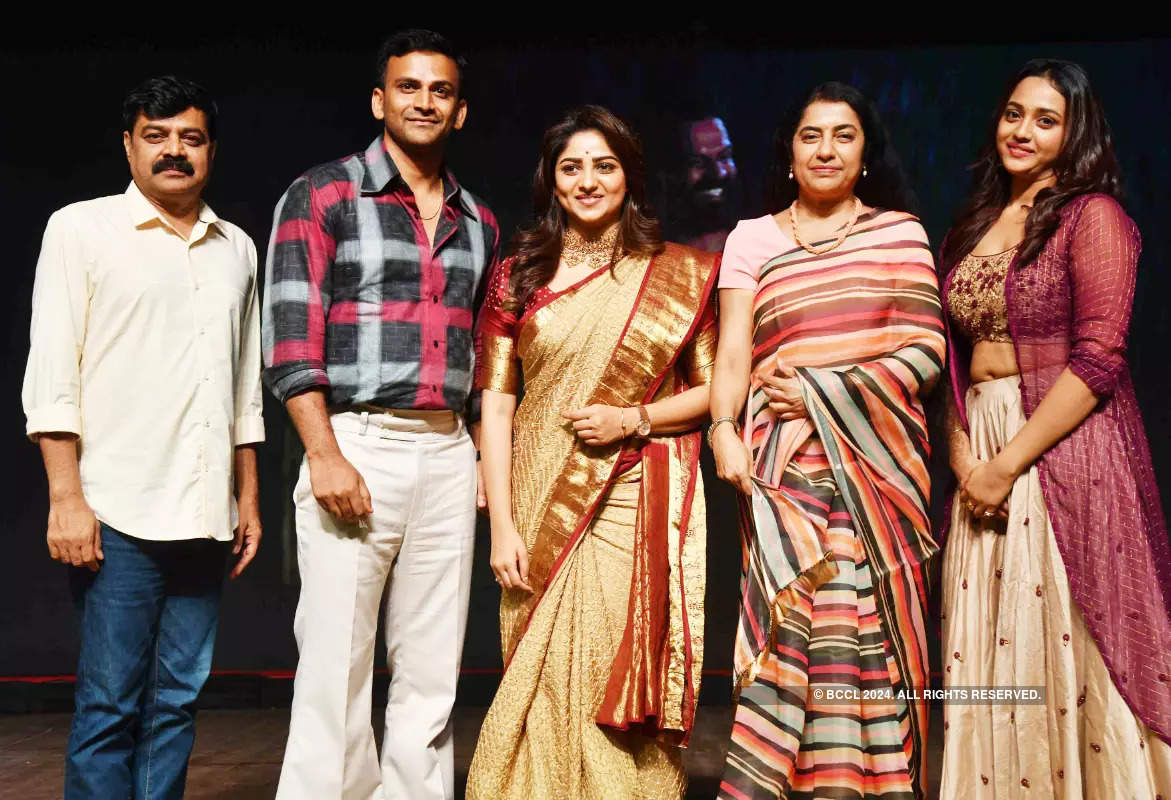 Sandalwood stars grace a grand pre-release event of Monsoon Raaga