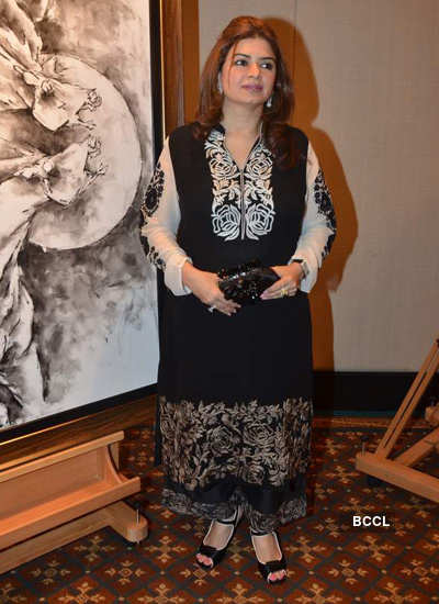 Nina returns with Aslam Shaikh art exhibition