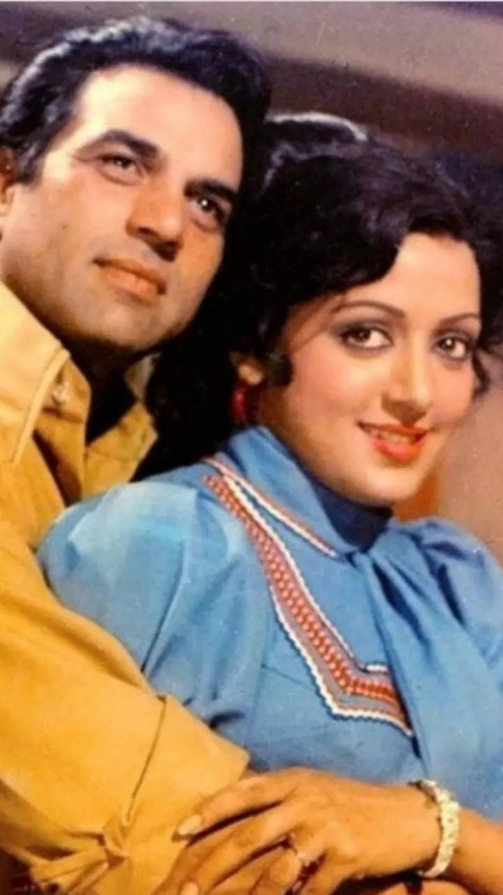 The evergreen love story of Dharmendra and Hema Malini The Times of India
