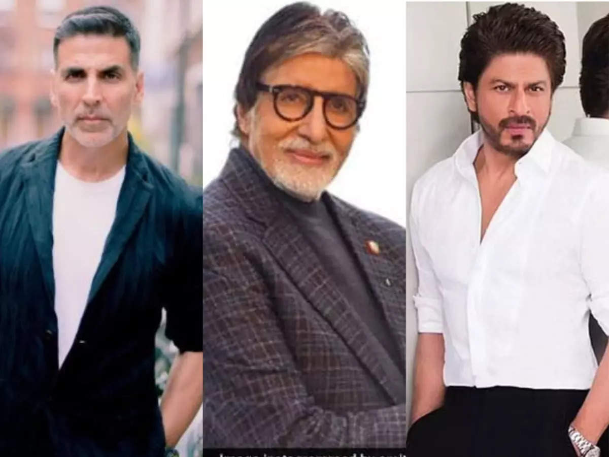 Akshay Kumar, Amitabh Bachchan, Shah Rukh Khan: Bollywood stars and ...