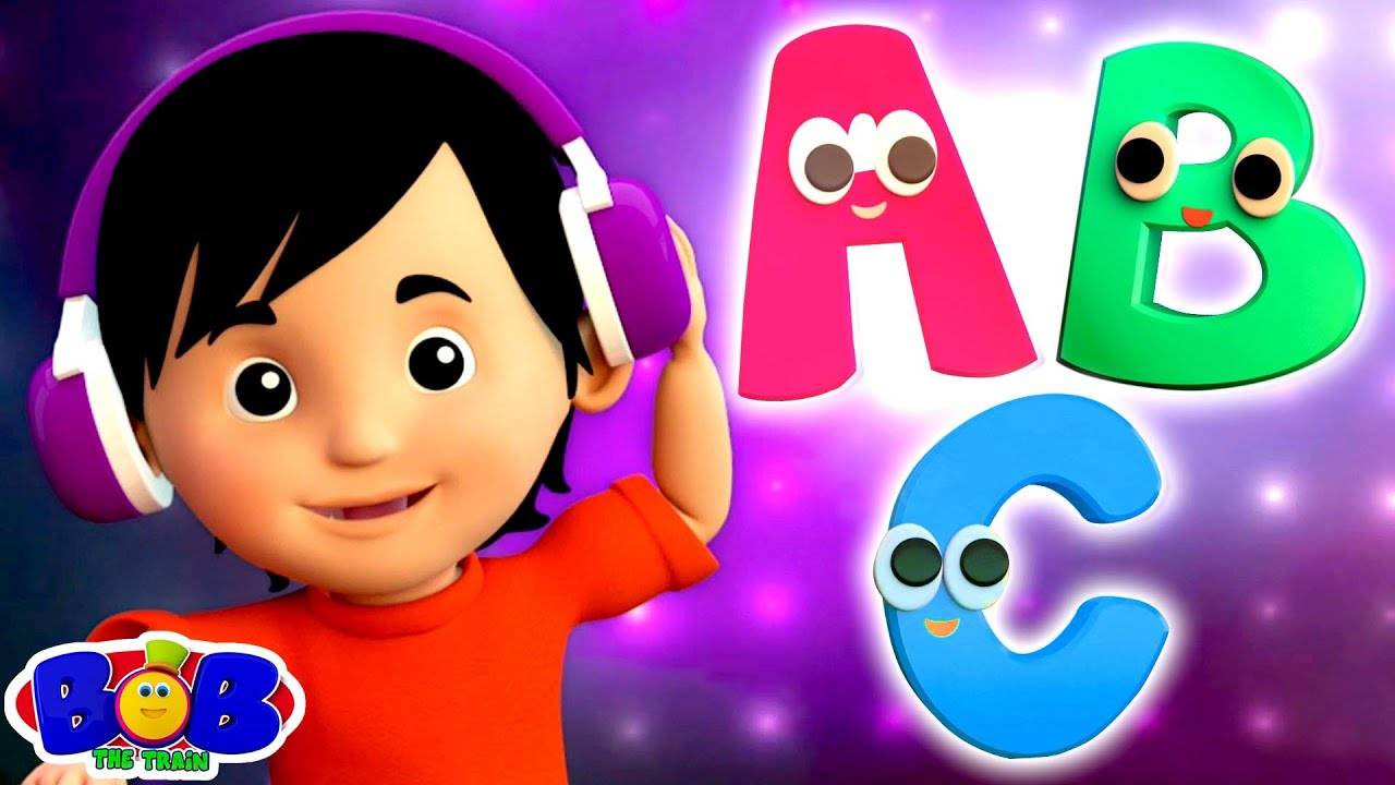 English Nursery Rhymes: Kids Video Song in English 'ABC Alphabet & Numbers'