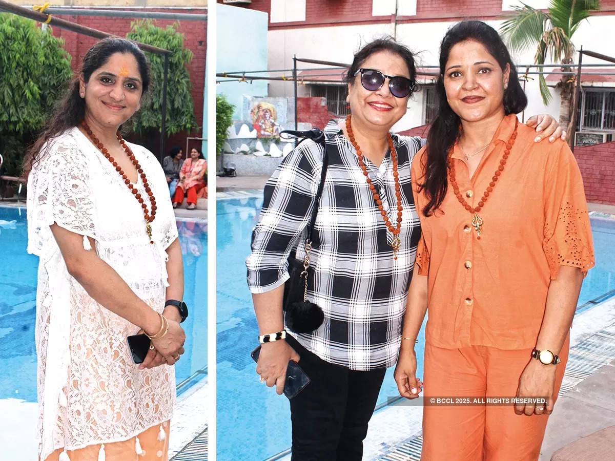 Lots of fun and frolic at this do | Events Movie News - Times of India