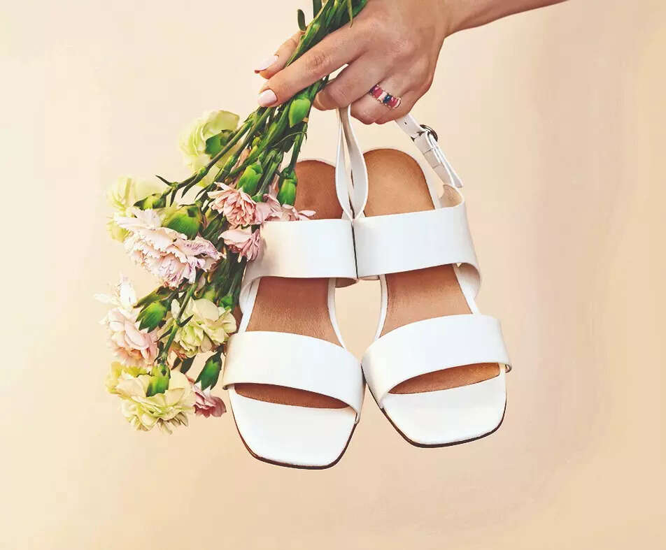 Comfy footwear, massage, pedicure Hop into the festivities with happy