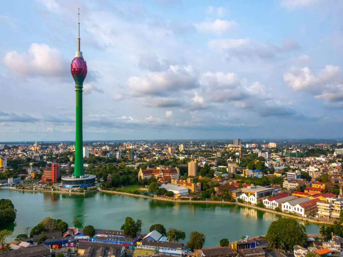 Sri Lanka opens 1155ft tall Chinese built Lotus Tower to public