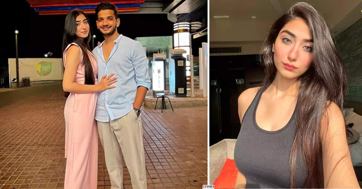 Pictures of Munawar Faruqui’s girlfriend Nazila go viral amid split rumours