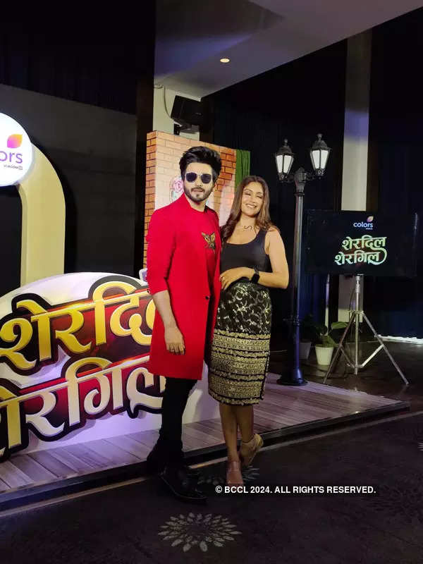 Surbhi Chandna and Dheeraj Dhoopar starrer Sherdil Shergill launch