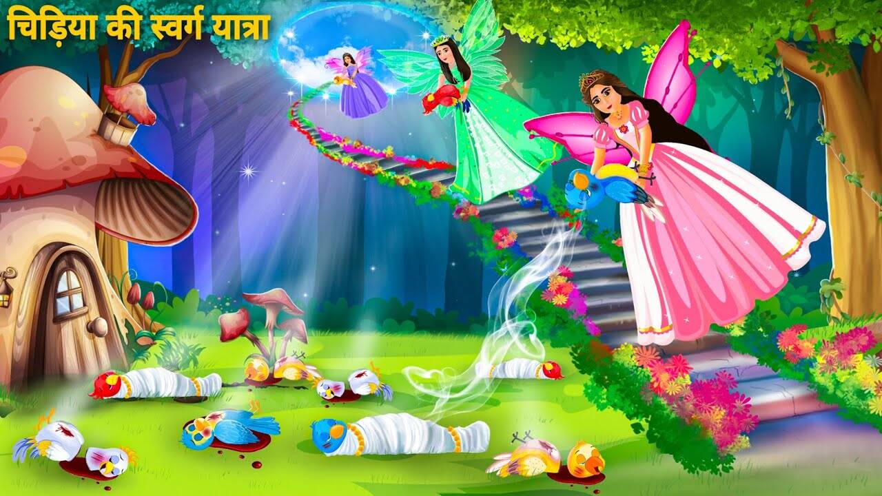 Watch Popular Children Hindi Story 'Swarg Me Lejane Wali Pariyan' For ...