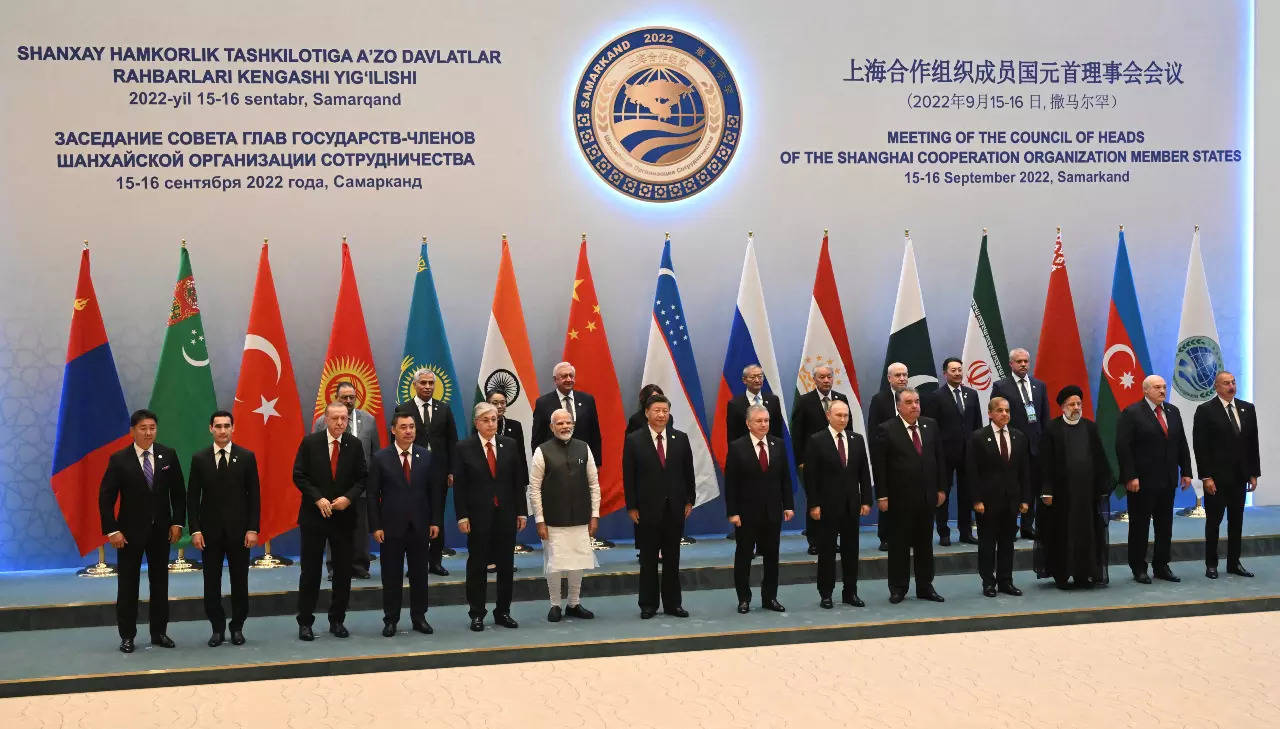 PM Modi Attends SCO Summit: Key Points | India News - Times Of India