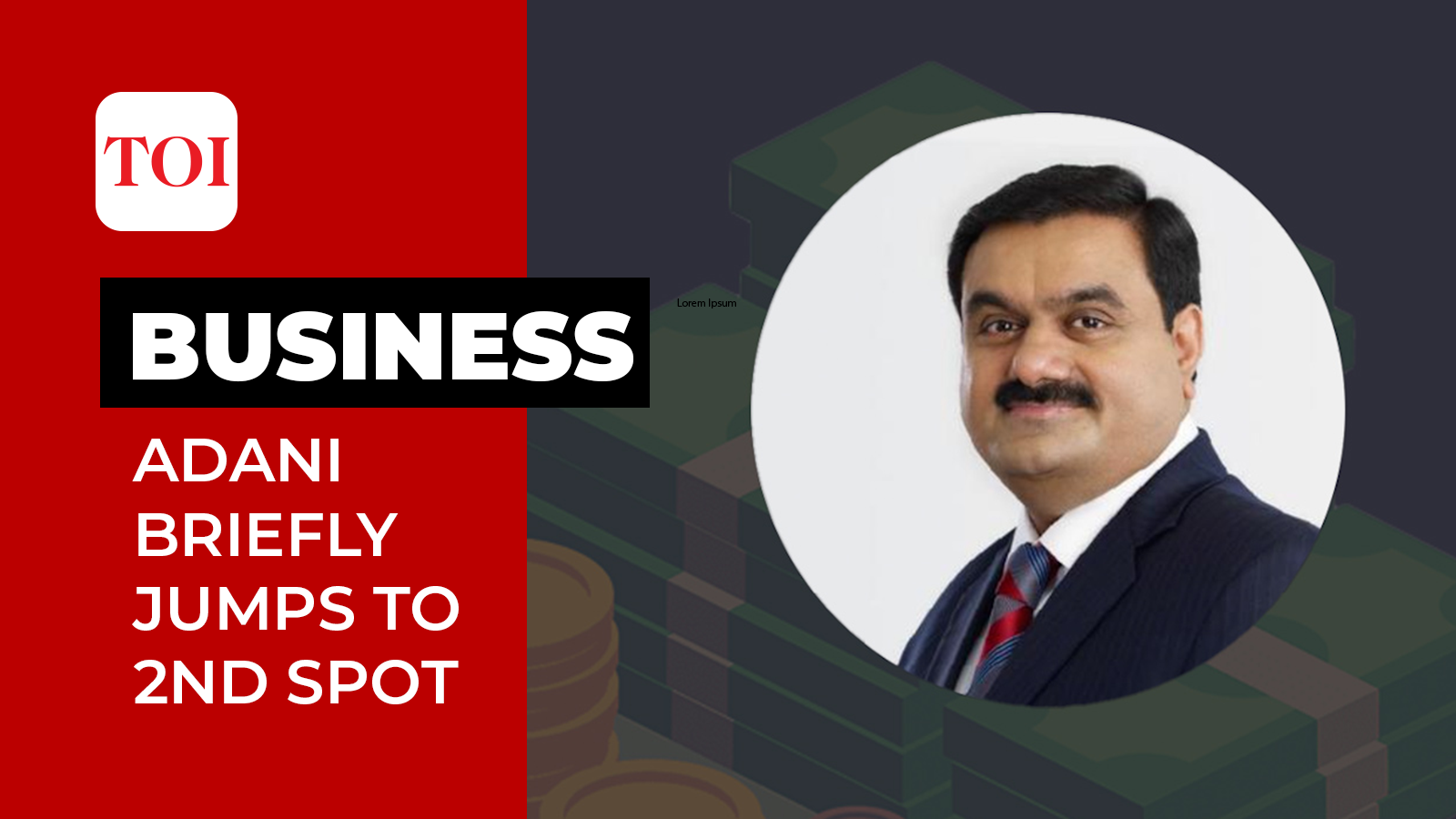 Gautam Adani: Gautam Adani Surpasses Amazon’s Jeff Bezos To Become ...