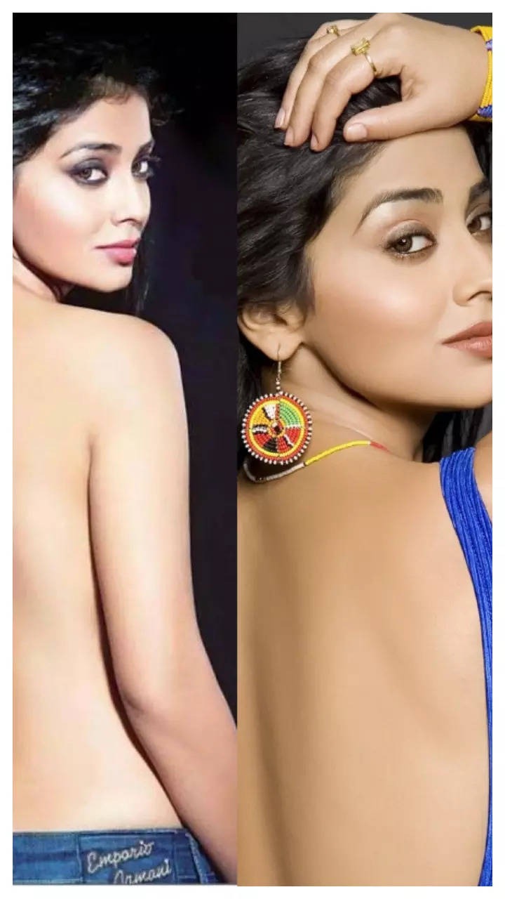 10 Times Shriya Saran stole the limelight with her poses | The Times of  India