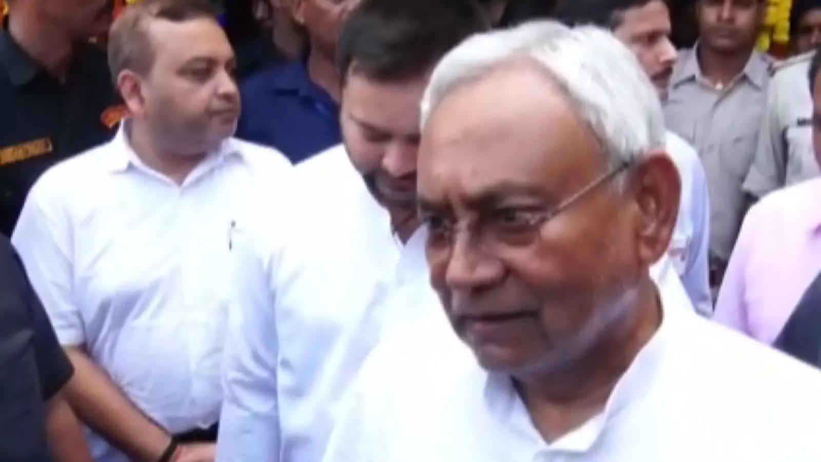 Begusarai Firing Incident Bihar CM Refutes BJPs Allegations Of Hiding Names Of Accused Involved